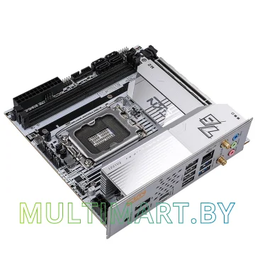 Материнская плата Colorful CVN B760I FROZEN WIFI D5 V20 картинка 3